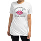 Easily Distracted By Lip Filler Funny Short-Sleeve Unisex T-Shirt