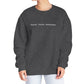 Beauty. Brains. Botulinum. Unisex Crewneck Sweatshirt