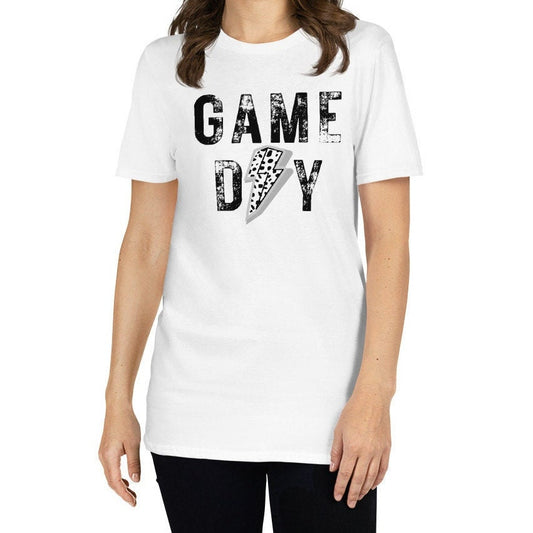 Game Day Lightning Bolt Short-Sleeve Unisex T-Shirt