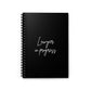 Lawyer In Progress, Law School Spiral Notebook - Ruled Line