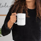Physician Assistant Dainty Heart Ceramic Mug