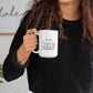 Chicago Skyline Bean Ceramic Mug 15oz