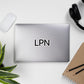 LPN Licensed Practical Nurse Bubble-Free Stickers
