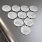 New York, New York Button Magnet, Round (1 & 10 pcs)