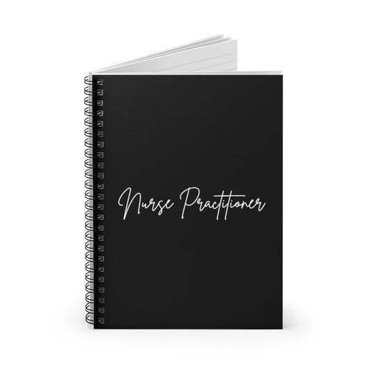 Nurse Practitioner Spiral Notebook - Ruled Line