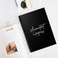 Accountant In Progress, CPA Spiral Notebook - Ruled Line