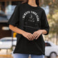 Always Tired Club Extra Espresso Needed Mystical Short-Sleeve Unisex T-Shirt