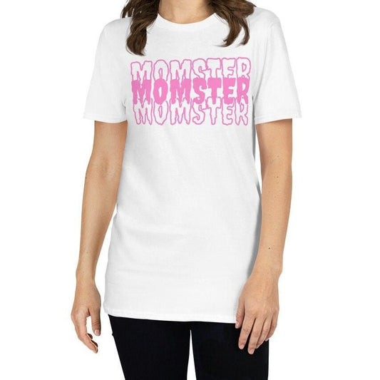 Momster Pink Halloween Short-Sleeve Unisex T-Shirt