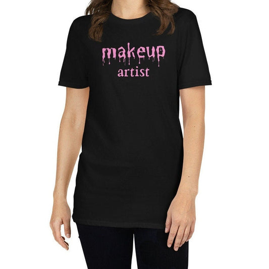 Makeup Artist Short-Sleeve Unisex T-Shirt