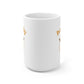 Howdy Cowboy Hat Smiley Face Lightning Bolt Ceramic Mug 15oz