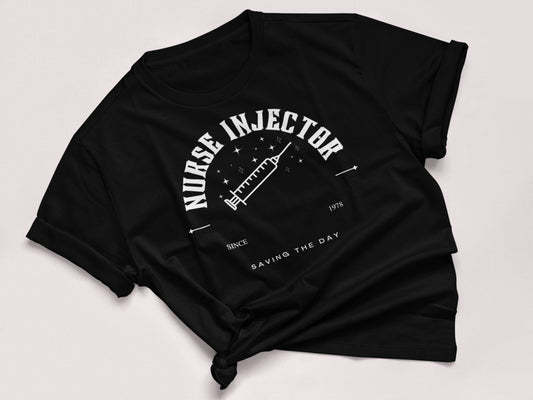 Nurse Injector Saving The Day Mystical Short-Sleeve Unisex T-Shirt