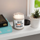 Big Booty Babe Peach Big Butt Scented Soy Candle, 9oz