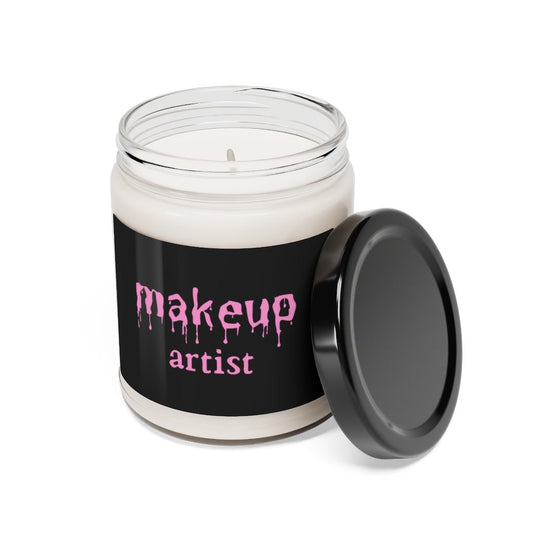 Makeup Artist, MUA Scented Soy Candle, 9oz
