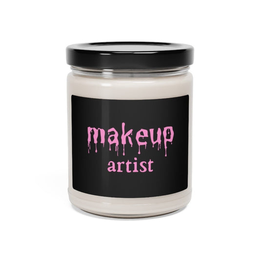 Makeup Artist, MUA Scented Soy Candle, 9oz