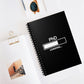 PhD Loading Doctoral Student Spiral Notebook - Ruled Line