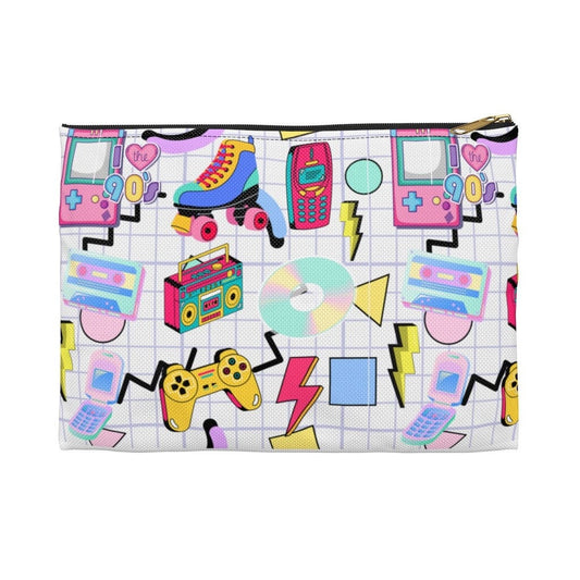 90s Themed Accessory Pouch
