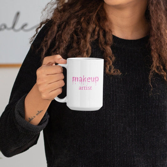 Makeup Artist MUA Ceramic Mug 15oz