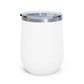 Big Booty Babe Peach 12oz Insulated Wine Tumbler