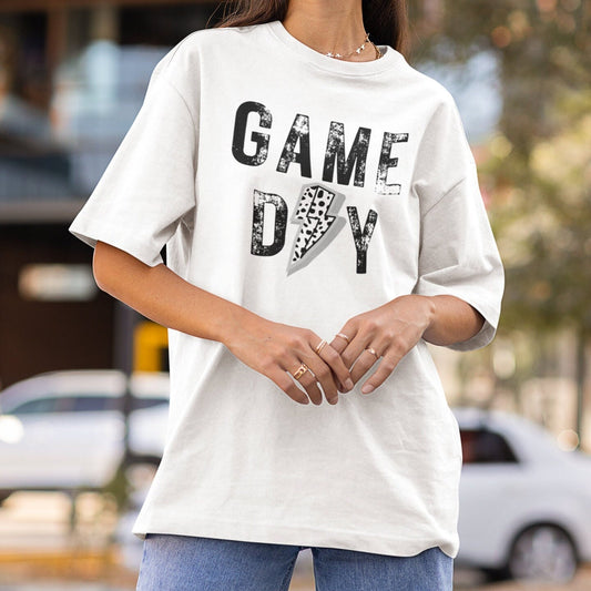 Game Day Lightning Bolt Short-Sleeve Unisex T-Shirt