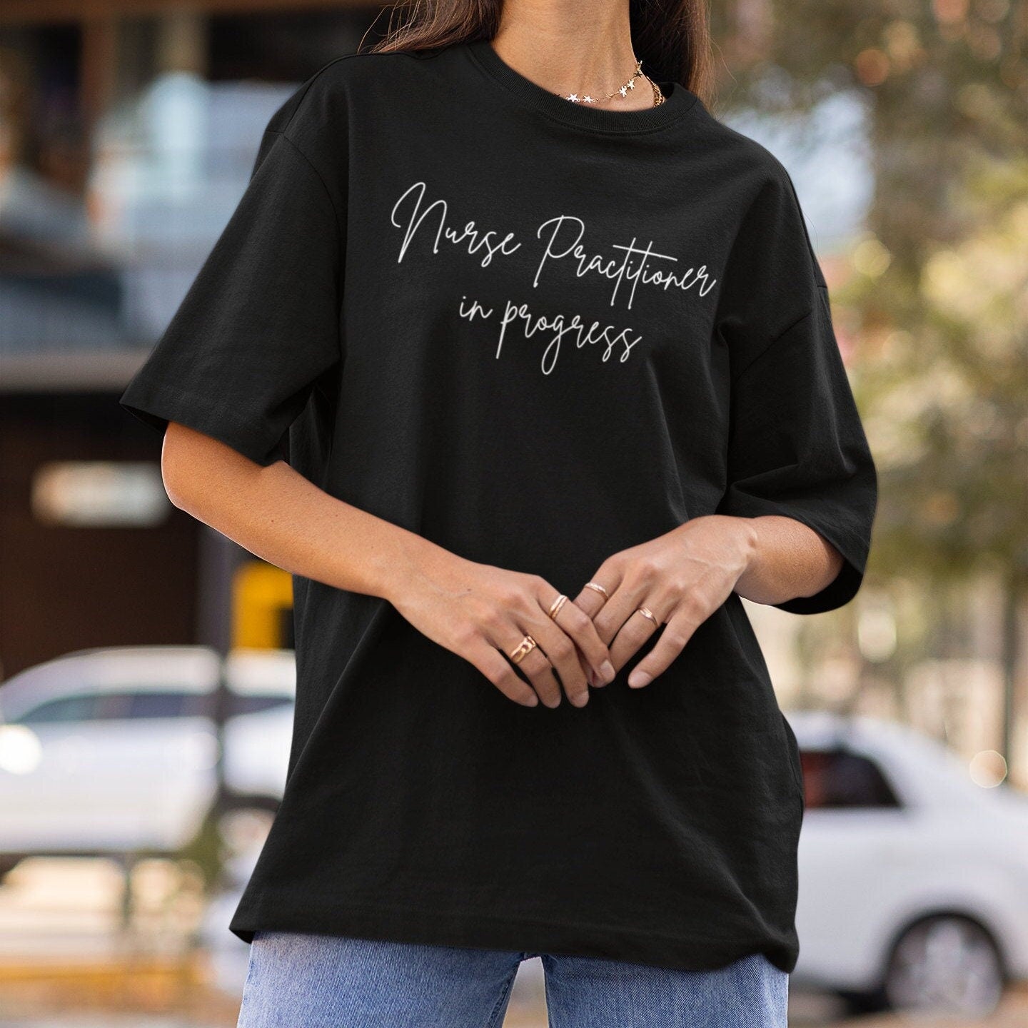 Nurse Practitioner In Progress Short-Sleeve Unisex T-Shirt