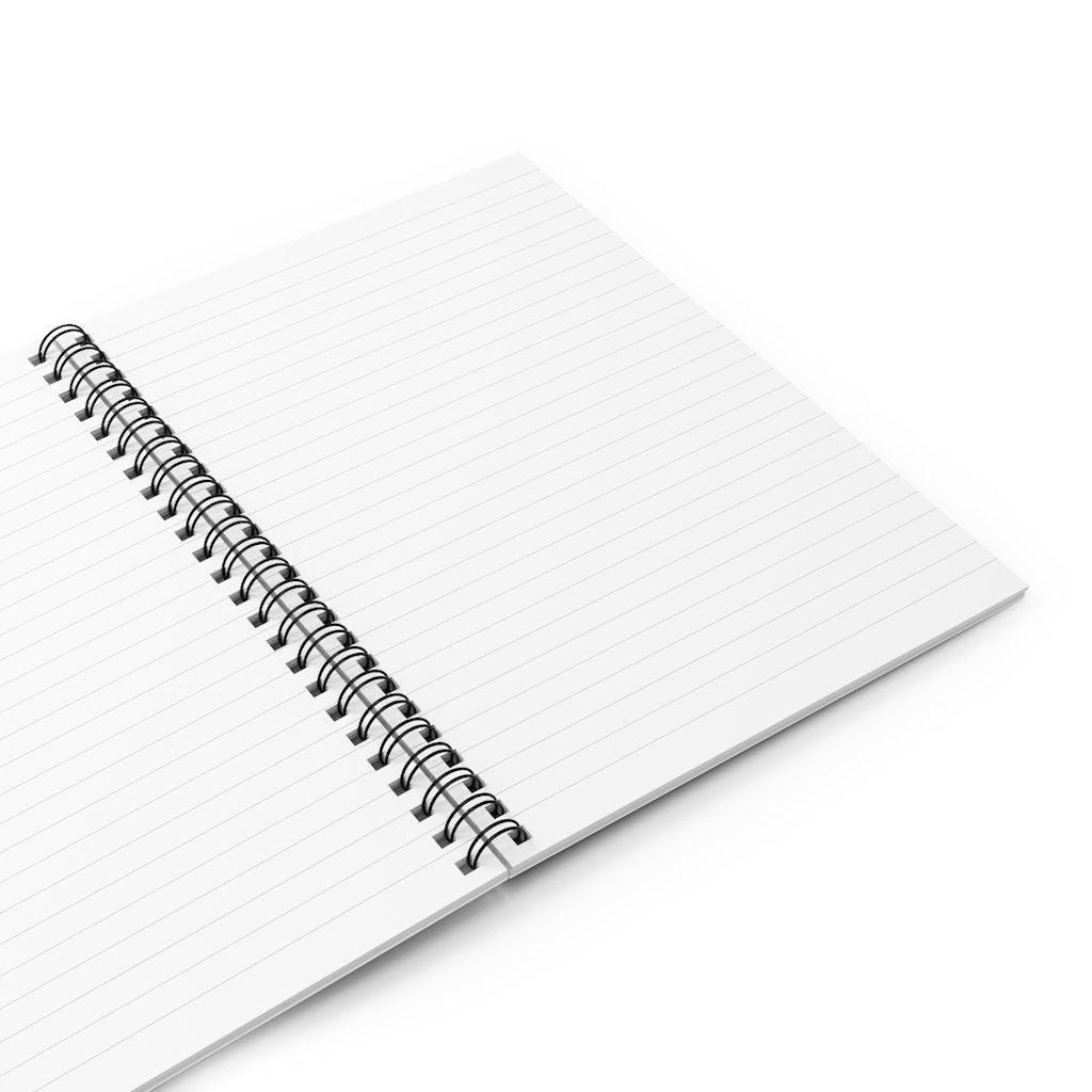 Lawyer In Progress, Law School Spiral Notebook - Ruled Line