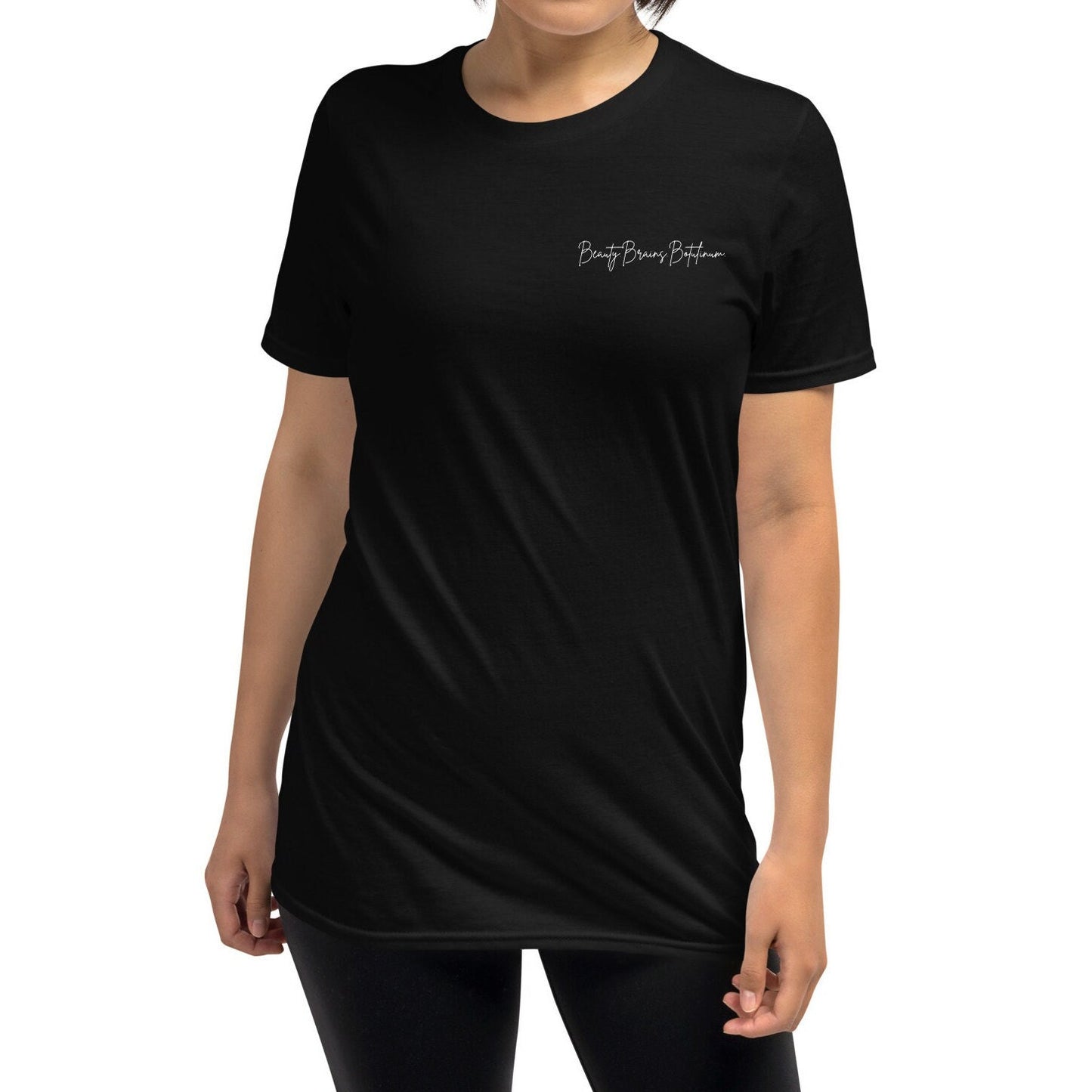 Beauty. Brains. Botulinum. Short-Sleeve Unisex T-Shirt
