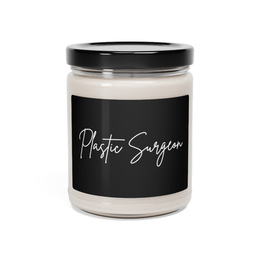 Plastic Surgeon, Doctor, MD Scented Soy Candle, 9oz