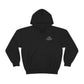 Women In Construction Hard Hat Pink Unisex Heavy Blend Hooded Hoodie Sweatshirt