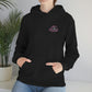 Women In Construction Hard Hat Pink Unisex Heavy Blend Hooded Hoodie Sweatshirt