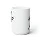 Laser Technician Lightning Bolt Ceramic Coffee Mug 15oz