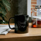 Neonatal Nurse, NICU, Infant, Newborn 11oz Black Mug