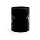 Oxford Coffee Club, Isaac Newton, Science Enlightenment, 11oz Black Mug
