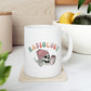 Radiology, Radiologist, Tech Colorful Cute Skeleton Coffee Ceramic Mug 11oz