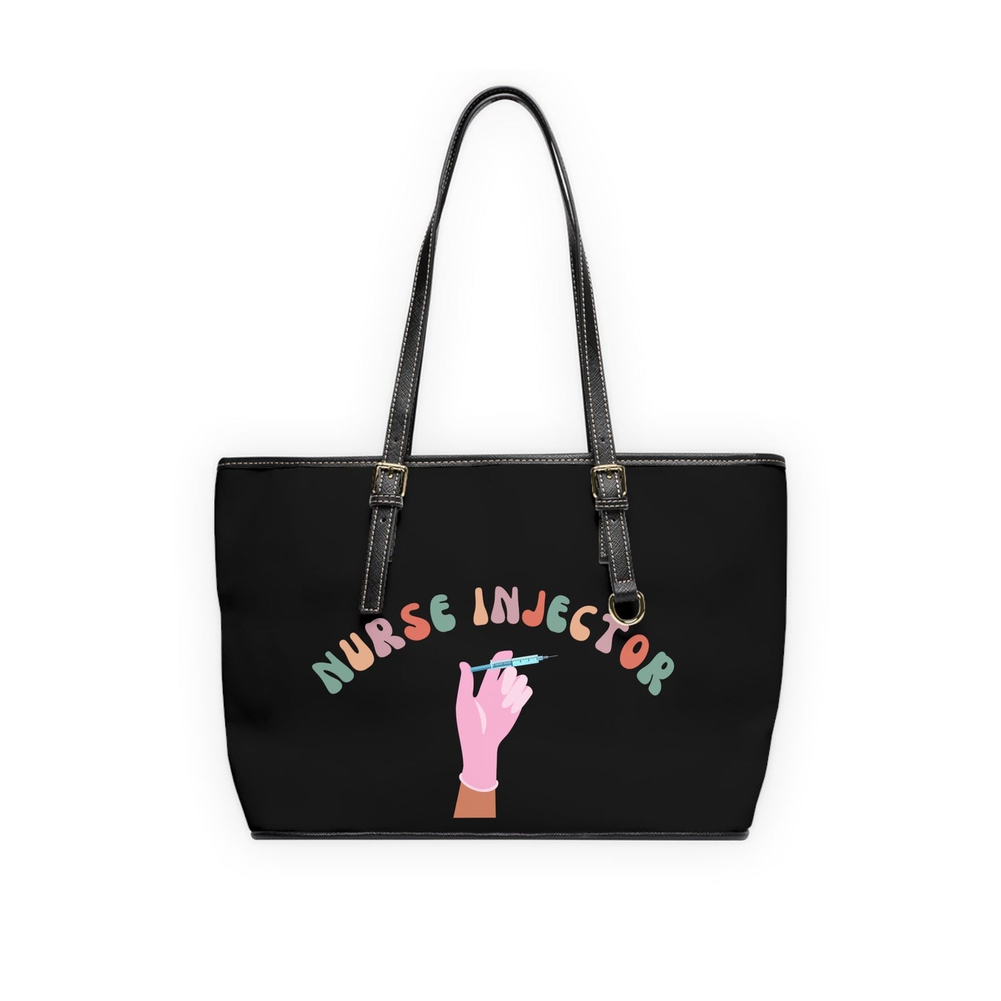 Nurse Injector, Aesthetic Nurse, Dermatology, Skincare PU Leather Shoulder Bag