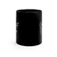 Neonatal Nurse, NICU, Infant, Newborn 11oz Black Mug