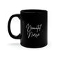 Neonatal Nurse, NICU, Infant, Newborn 11oz Black Mug