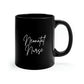 Neonatal Nurse, NICU, Infant, Newborn 11oz Black Mug