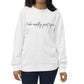 Make Empathy Great Again Unisex Organic Sweatshirt