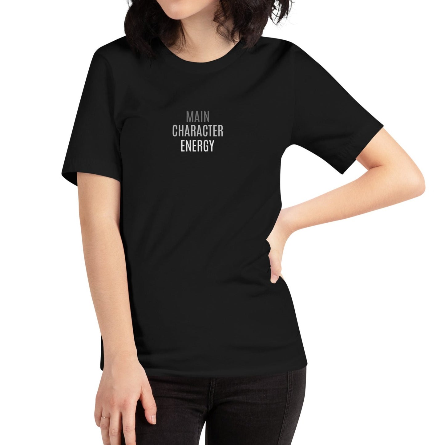 Main Character Energy Unisex T-shirt