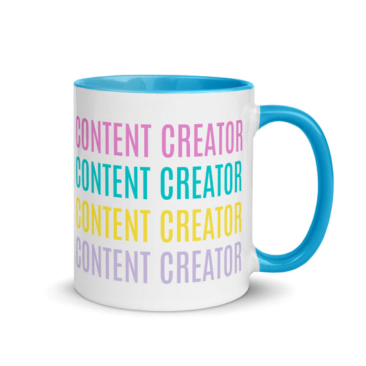 Content Creator Mug