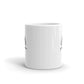 Good Vibes Dainty Rainbow Mug