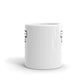Be A Nice Human Sign Mug