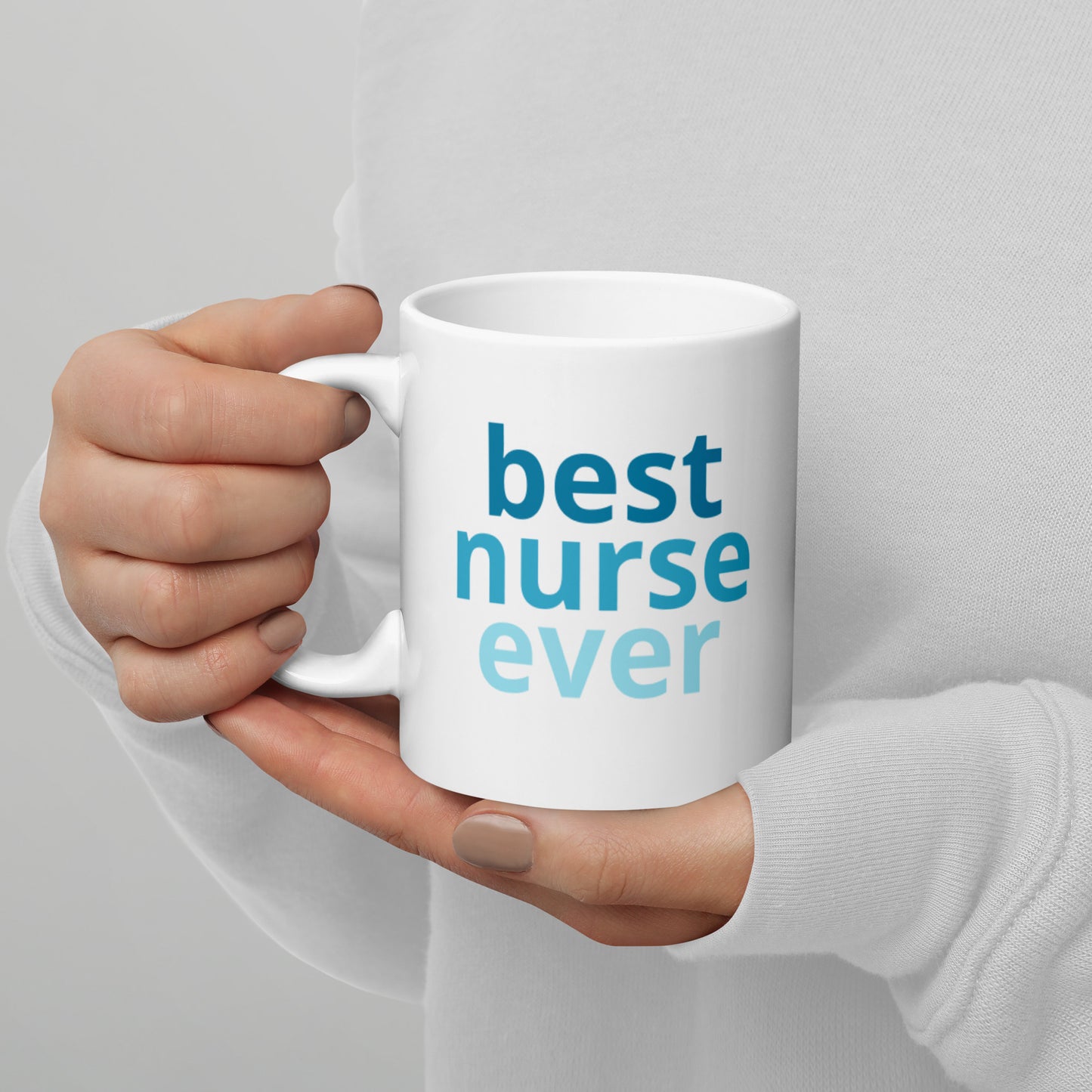 Best Nurse Ever Mug