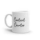 Content Creator Mug