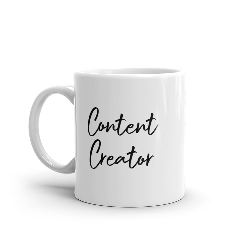 Content Creator Mug