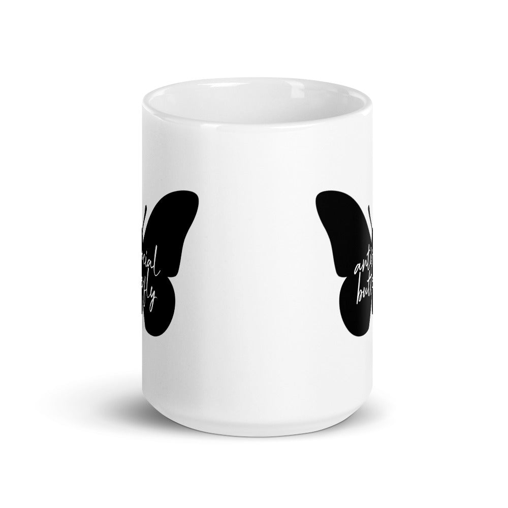 Antisocial Butterfly Mug