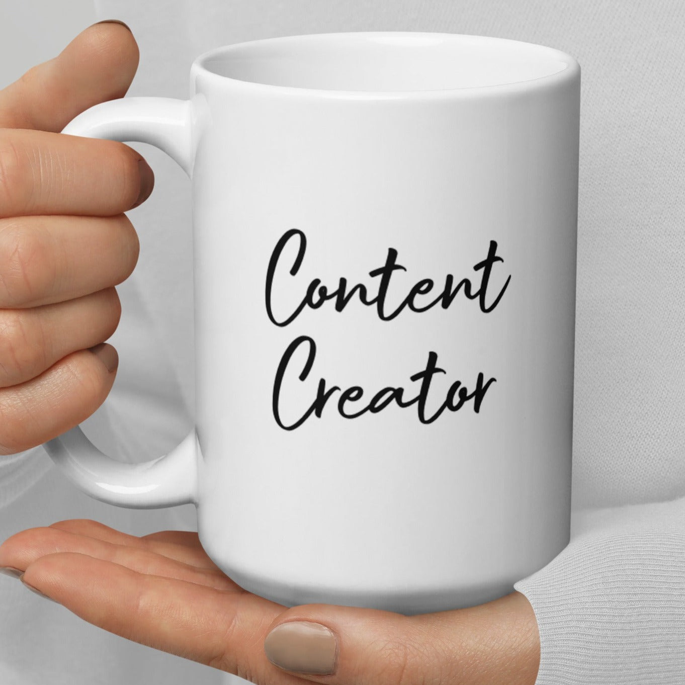 Content Creator Mug