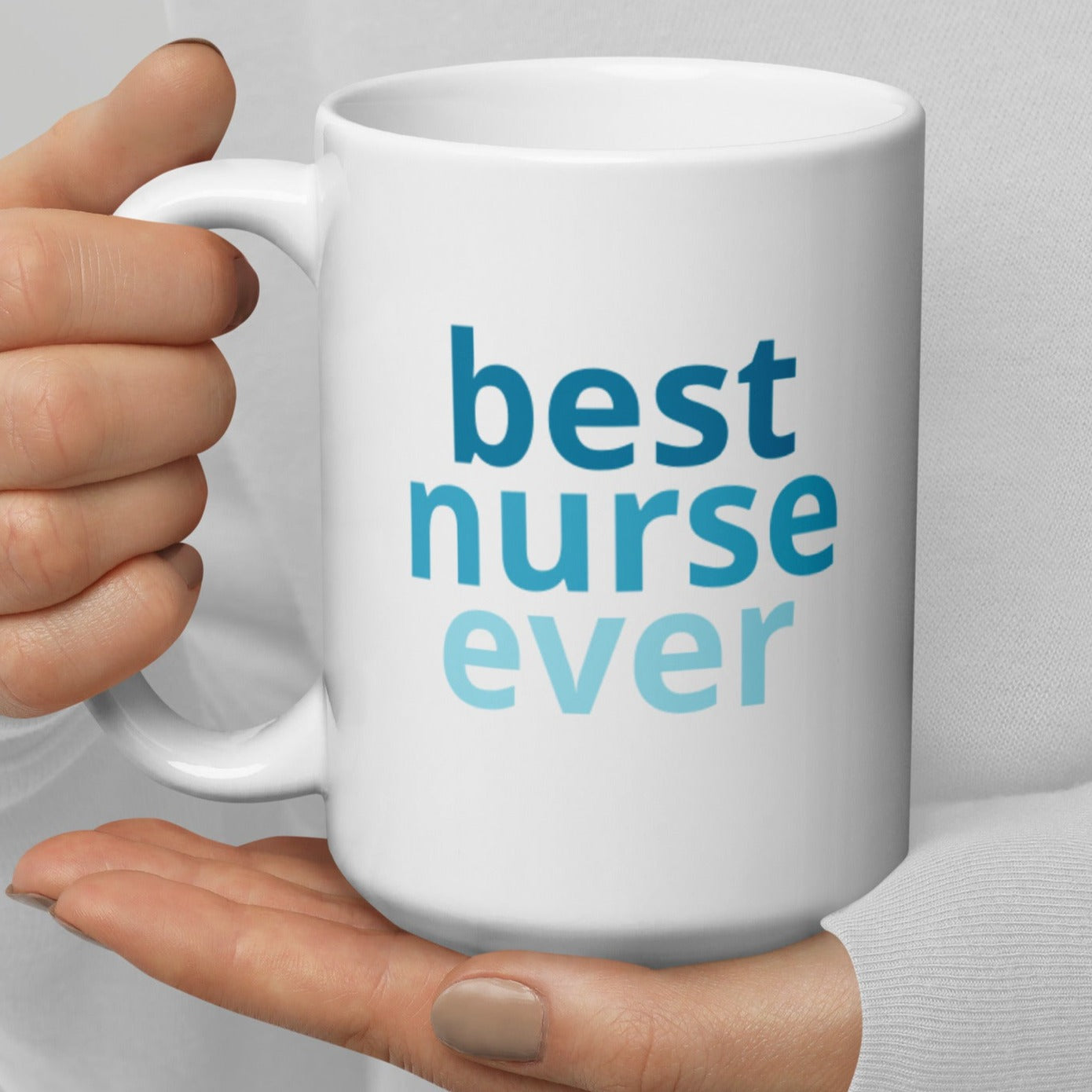 Best Nurse Ever Mug