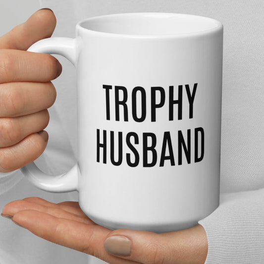 Trophy Husband Mug