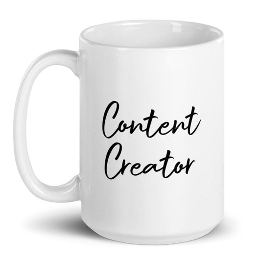 Content Creator Mug